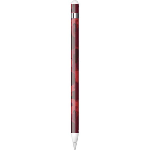 Red Street Camo Apple Pencil (1st Gen, 2017) Skin