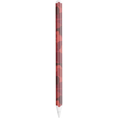 Red Street Camo Apple Pencil (2nd Gen 2019) Skin