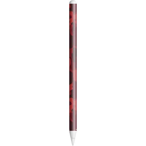 Red Street Camo Apple Pencil (2nd Gen 2019) Skin
