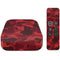 Red Street Camo Apple TV Skin