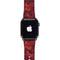 Red Street Camo Apple Watch Band 38-40mm
