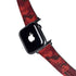 Red Street Camo Apple Watch Band 38-40mm