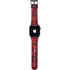 Red Street Camo Apple Watch Band 38-40mm