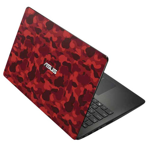 Red Street Camo Asus X502CA 15.6 Skin