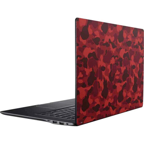 Red Street Camo Ativ Book 9 (15.6in 2014) Skin