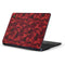 Red Street Camo Samsung Chromebook Skin