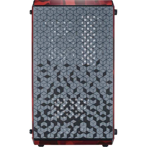 Red Street Camo Cooler Master MasterBox Q300L Mini Tower Skin