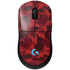Red Street Camo G Pro Wireless Gaming Mouse Skin