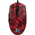 Red Street Camo G203 Prodigy RGB Wired Gaming Mouse Skin