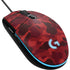 Red Street Camo G203 Prodigy RGB Wired Gaming Mouse Skin