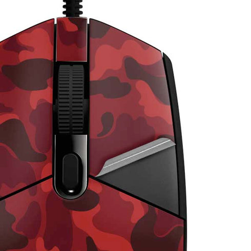 Red Street Camo G203 Prodigy RGB Wired Gaming Mouse Skin