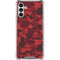 Red Street Camo Galaxy A13 5G Clear Case
