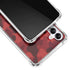Red Street Camo Galaxy A14 5G Clear Case