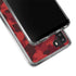 Red Street Camo Galaxy A21 Clear Case