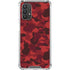Red Street Camo Galaxy A32 5G Clear Case