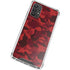 Red Street Camo Galaxy A32 5G Clear Case