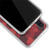 Red Street Camo Galaxy A50 Clear Case
