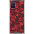 Red Street Camo Galaxy A51 5G Clear Case