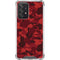 Red Street Camo Galaxy A52 5G Clear Case