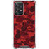 Red Street Camo Galaxy A52 5G Clear Case