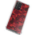 Red Street Camo Galaxy A52 5G Clear Case