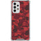Red Street Camo Galaxy A53 5G Clear Case