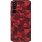 Red Street Camo Galaxy A54 5G Skin