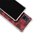Red Street Camo Galaxy A71 5G Clear Case