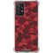 Red Street Camo Galaxy A72 5G Clear Case