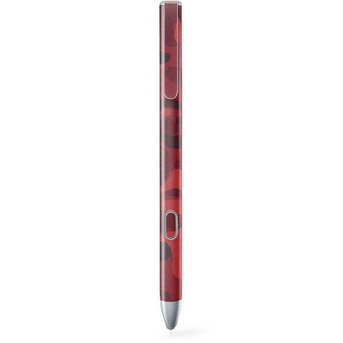 Red Street Camo Galaxy Book 12in Skin