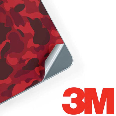 Red Street Camo Galaxy Book 12in Skin