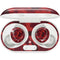 Red Street Camo Galaxy Buds Plus Skin