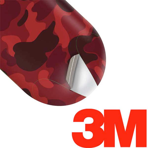 Red Street Camo Galaxy Buds Plus Skin