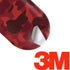 Red Street Camo Galaxy Buds Plus Skin