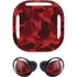 Red Street Camo Galaxy Buds Pro Skin