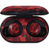 Red Street Camo Galaxy Buds Skin