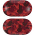 Red Street Camo Galaxy Buds Skin