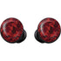Red Street Camo Galaxy Buds Skin