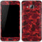 Red Street Camo Galaxy J3 Skin
