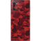 Red Street Camo Galaxy Note 10 Plus Skin