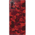 Red Street Camo Galaxy Note 10 Plus Skin