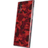 Red Street Camo Galaxy Note 10 Plus Skin