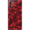 Red Street Camo Galaxy Note 10 Skin