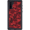 Red Street Camo Galaxy Note 10 Waterproof Case