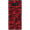Red Street Camo Galaxy Note 8 Skin