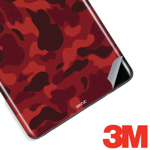 Red Street Camo Galaxy Note 8 Skin