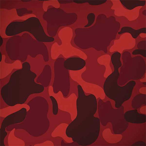 Red Street Camo Galaxy Note 8 Skin