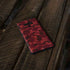 Red Street Camo Galaxy Note 9 Skin