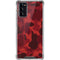 Red Street Camo Galaxy Note20 5G Clear Case
