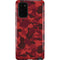Red Street Camo Galaxy Note20 5G Pro Case